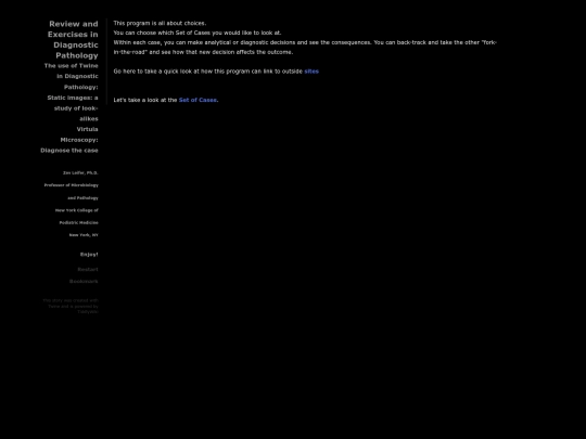ZL-Twine-HTML screenshot