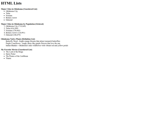 assignment2 screenshot