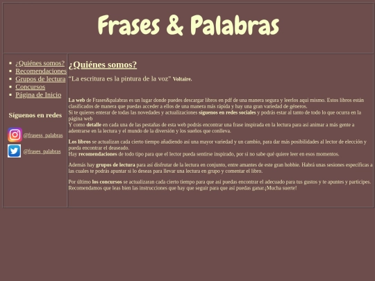 trabajo_final/quienes_somos screenshot