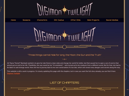 seasons/digimontwilight screenshot