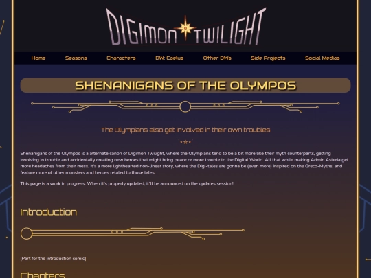 shenanigansolympos screenshot