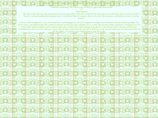 character sheets/clear screenshot