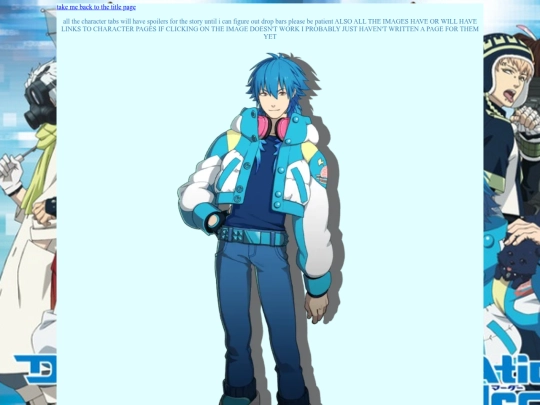 characterlist screenshot