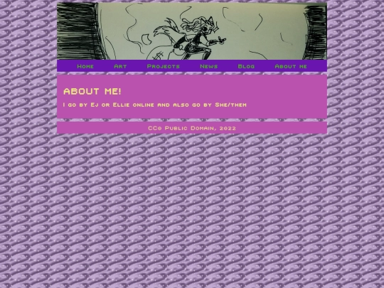 Aboutme screenshot