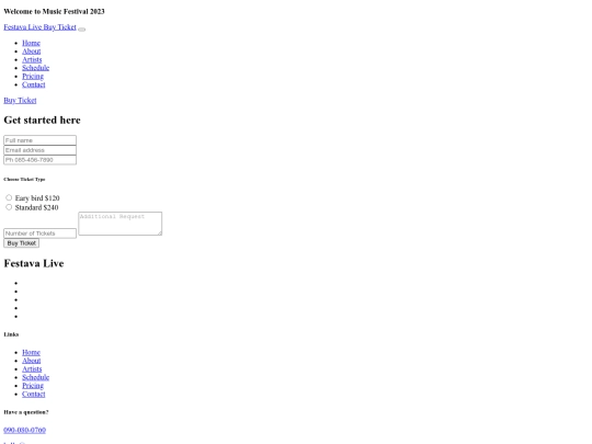 ticket screenshot