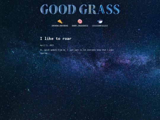 posts/2022-04-03-i-like-to-roar screenshot