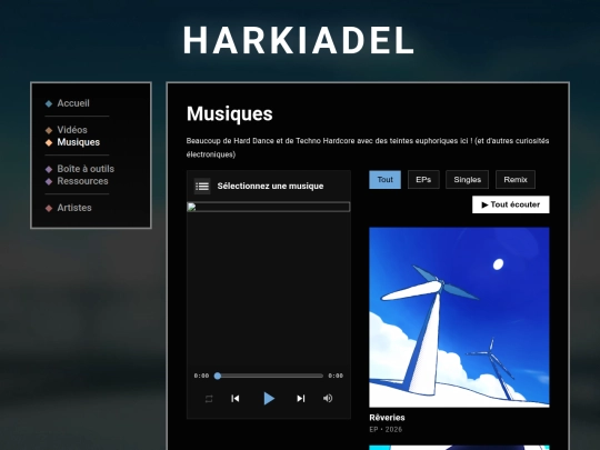 music screenshot