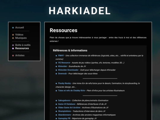 ressources screenshot