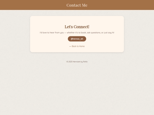 contact screenshot