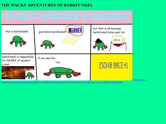 barkfunkel screenshot