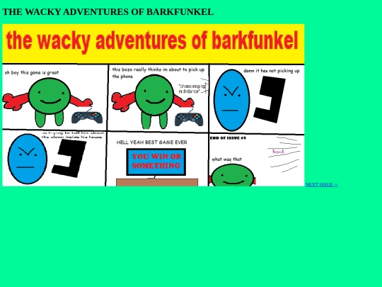 barkfunkel5 screenshot