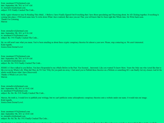 email screenshot
