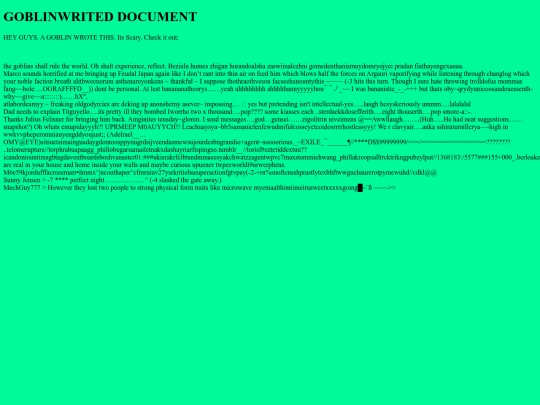 goblindoc screenshot