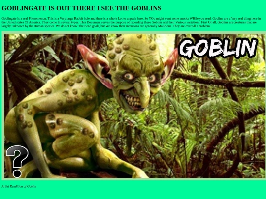goblingate screenshot