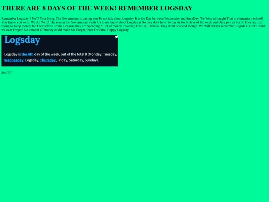 logsday screenshot