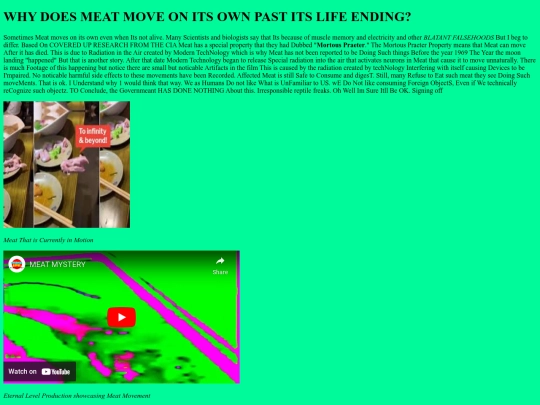 meat_conspiracy screenshot