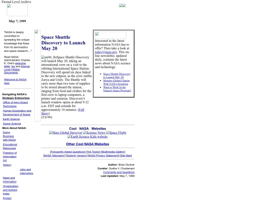 nasa screenshot