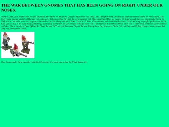 secretgnomewar screenshot