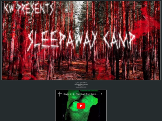 shows/sleepawaycamp screenshot