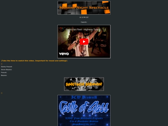 shows/spectacletemplate screenshot