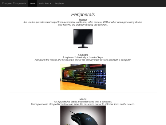 peripherals screenshot