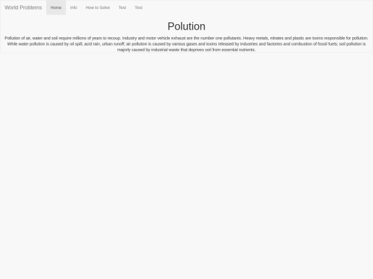 project screenshot