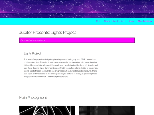 lights screenshot