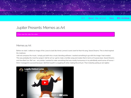 lorax screenshot