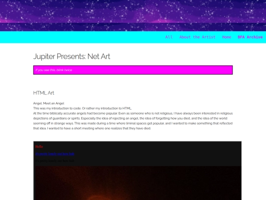 netart screenshot