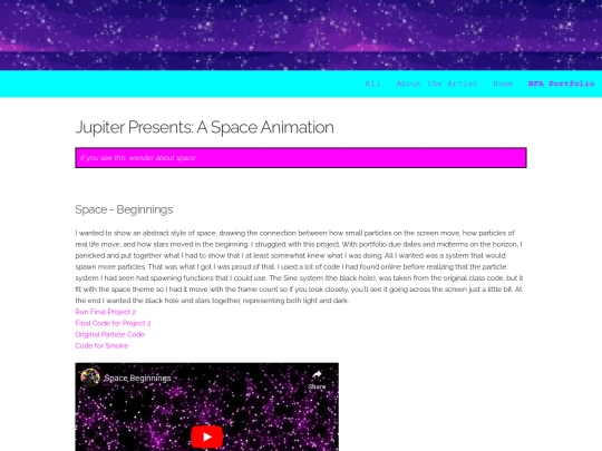 space screenshot
