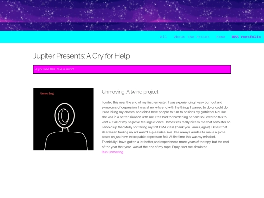 twine screenshot