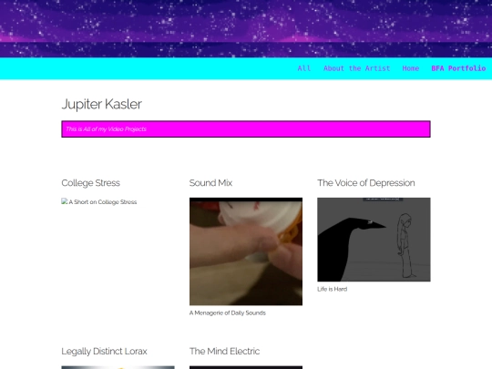 video screenshot