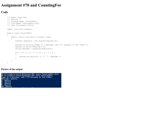 intro/ForLoops/78/prog78 screenshot