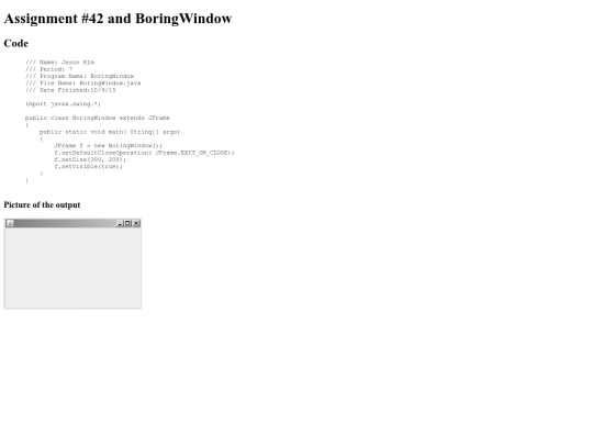 intro/GUI/42/prog42 screenshot