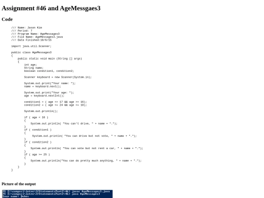 intro/IfStatementsPart2/46/prog46 screenshot