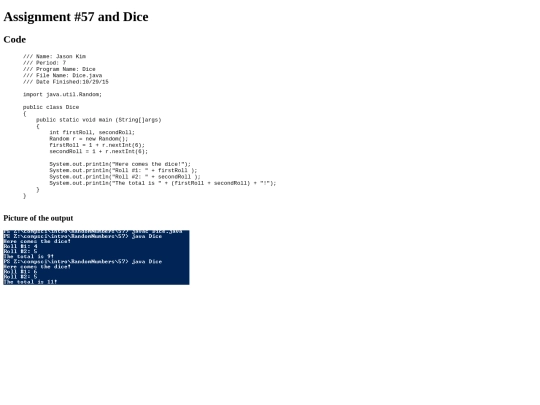 intro/RandomNumbers/57/prog57 screenshot
