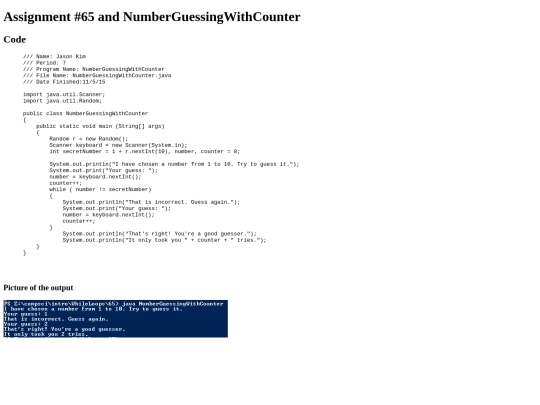 intro/WhileLoops/65/prog65 screenshot