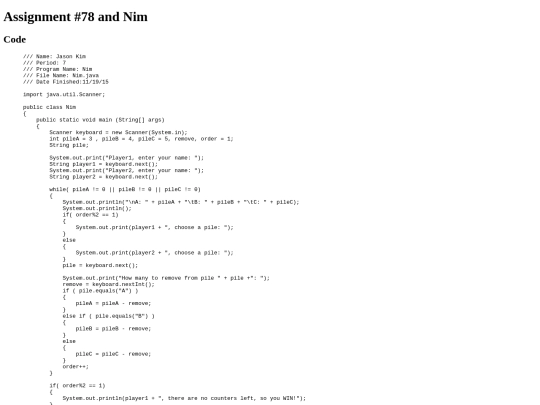 intro/WhileLoopsPart2/ProjectNumber2/ProjectNumber2 screenshot