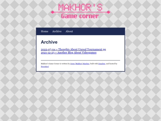 archive screenshot
