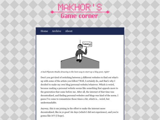 posts/2021-12-23-Another-Blog-About-Videogames screenshot
