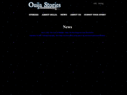 News screenshot