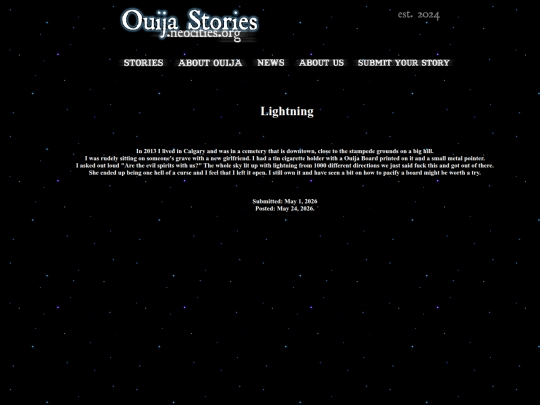 lightning screenshot