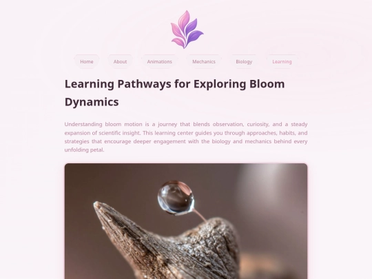 learning screenshot