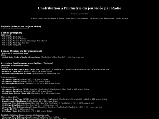 contribution screenshot