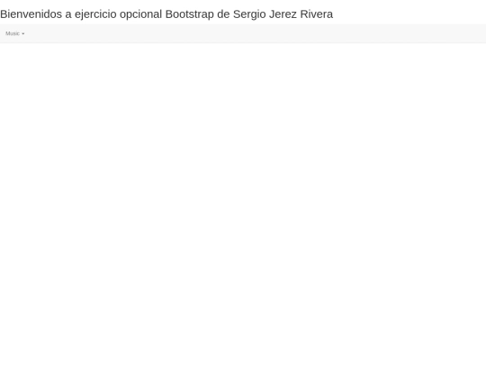 ejercicioOpcionalBootstrap screenshot