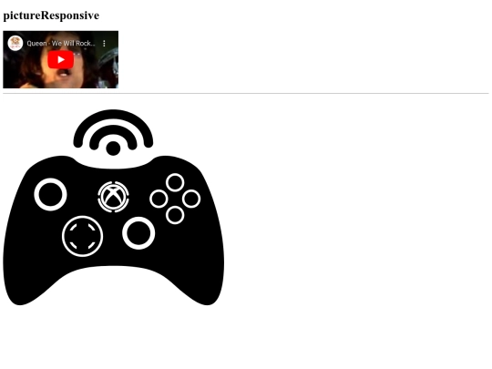 pictureResponsive screenshot