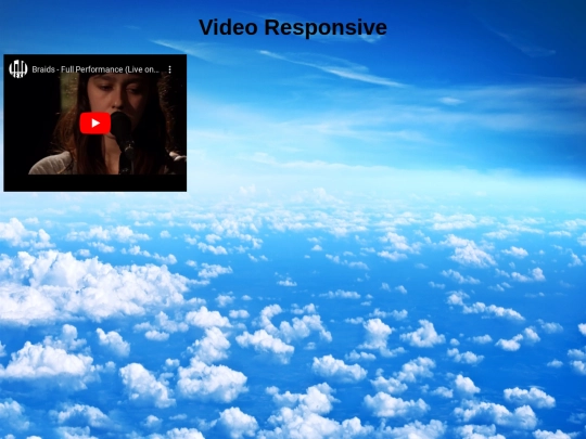 videoResponsive screenshot