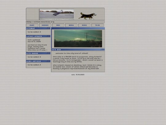 2testsite screenshot