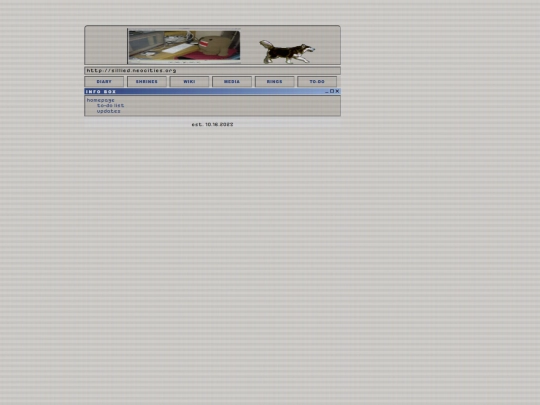 sitemap screenshot