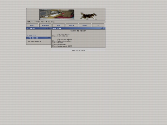 todo screenshot